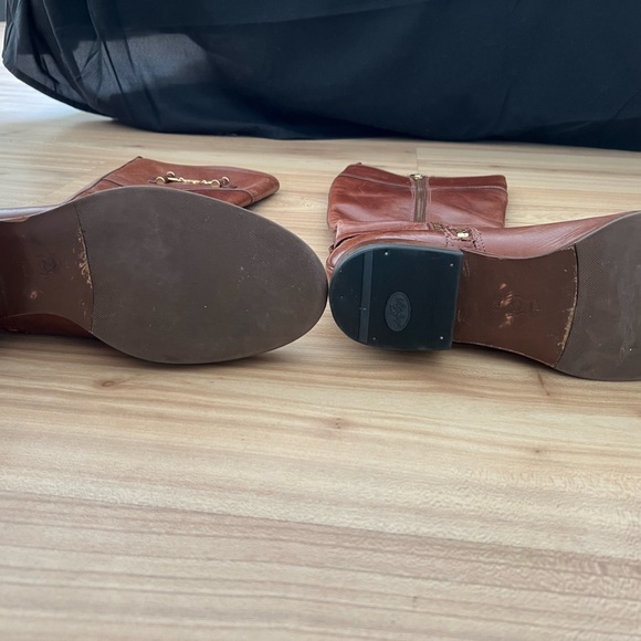 Tory Burch Brown Leather Riding boots - Picture 5 of 8